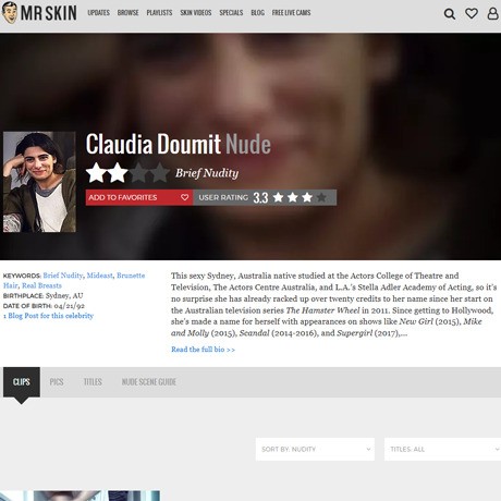 Claudia Doumit