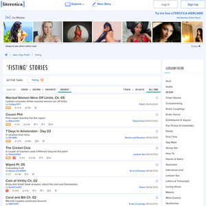Literotica Fisting, Fisting Porn Sites