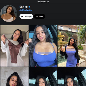 Sari Xo, OnlyFans Telegram Channels