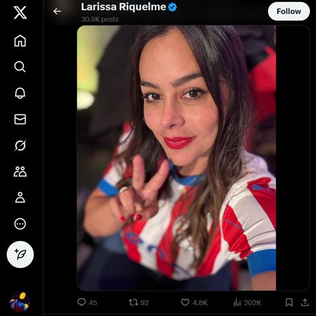 Larissa Riquelme