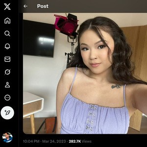 Lulu Chu, Twitter Porn Accounts