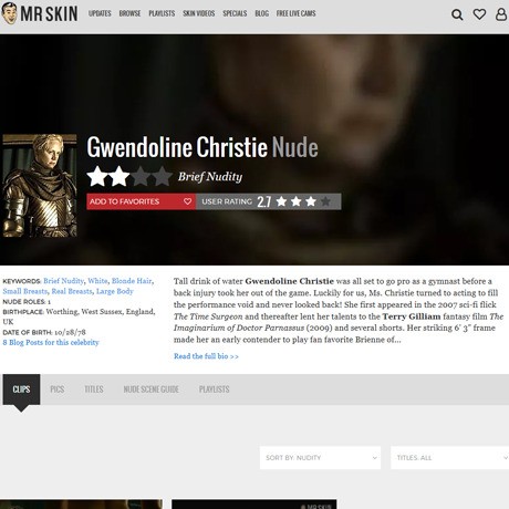 Gwendoline Christie