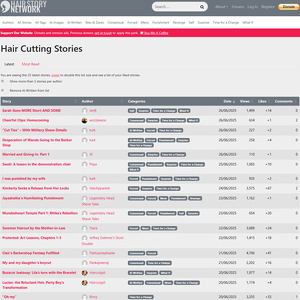 The Hair Story Network, Hall of Fame
