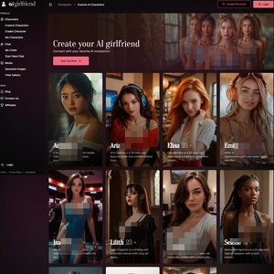 AI Girlfriend, AI Porn Sites