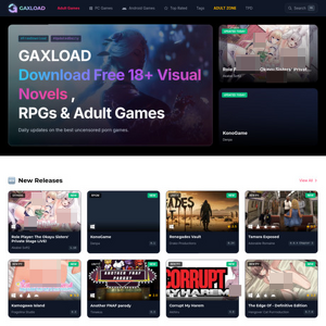 Gaxload, Giochi Porno Gratis