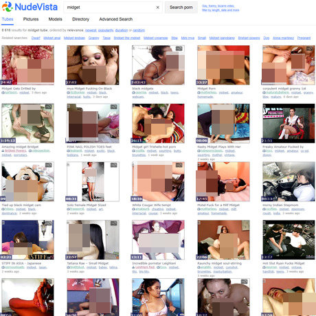 NudeVista Midget