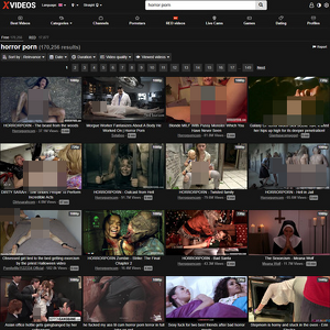 XVideos Horror Porn, ЭКСТРЕМАЛЬНОЕ ПОРНО