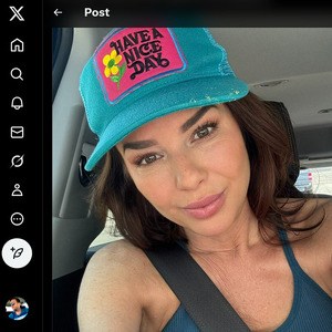 Veronica Avluv, Twitter Porno Hesapları