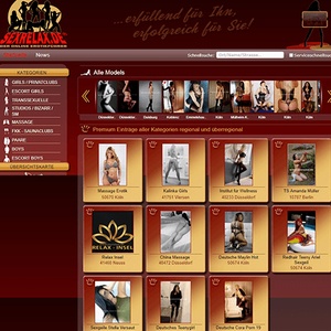 6Relax (SexRelax), Escort Seiten