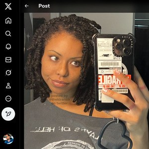 Kira Noir, Twitter Porn Accounts