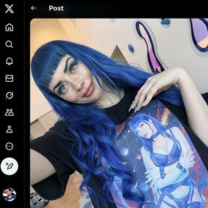 Jewelz Blu, Twitter Porn Accounts