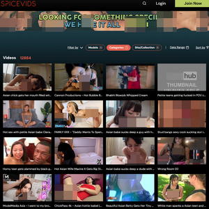 SpiceVids Asian, 付费亚洲色情网站