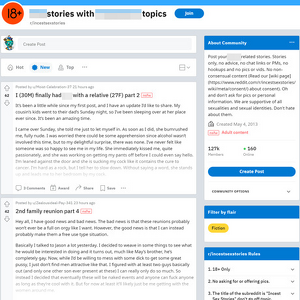 Reddit Taboo Sex Stories, Tabu Porno Si̇teleri̇