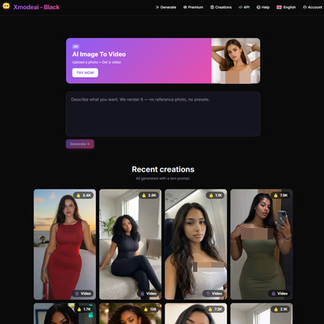 XModeAI Black