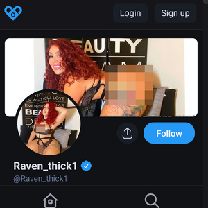Raven Thick, Best Fansly Girls List