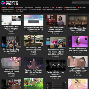AdultGamesWorld, Free Sex Games
