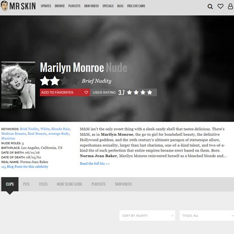 Marilyn Monroe