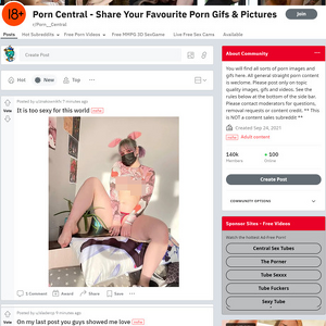 Porn Central & 663+ Reddit NSFW List Like R/Porn__Central