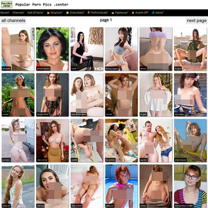 PornPics.center, Hall of Fame