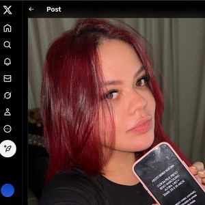 Aryanna Savegnago, Contas Porno do Twitter
