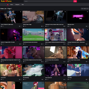 Rule34Porno, Hentai Streaming Sites