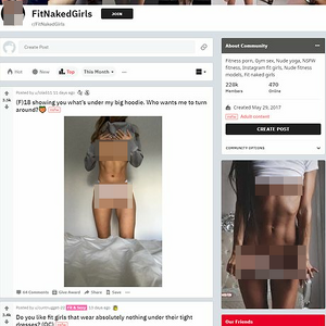 FitNakedGirls & 663+ Reddit NSFW List Like R/FitNakedGirls