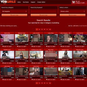 YooGirls Cuckolding, Premium porno stranice s rogonjama