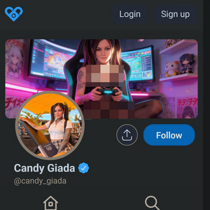 Candy Giada, Best Fansly Girls List