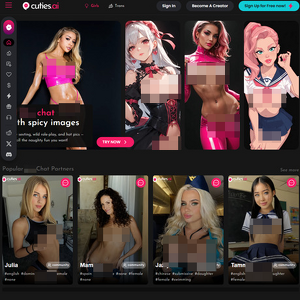 Cuties.ai, KI Porno Seiten