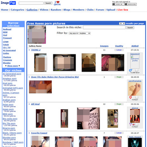 ImageFap Asses, Big Ass Porn Sites