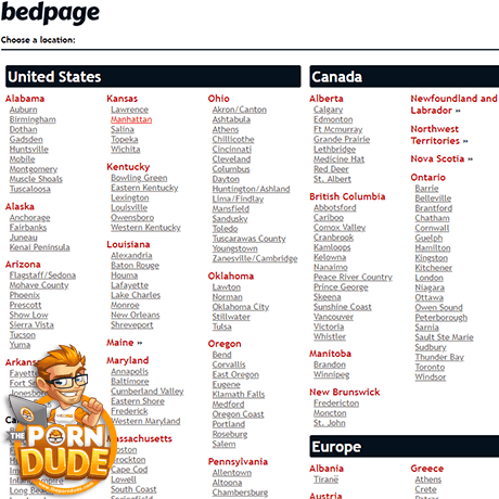 BedPage