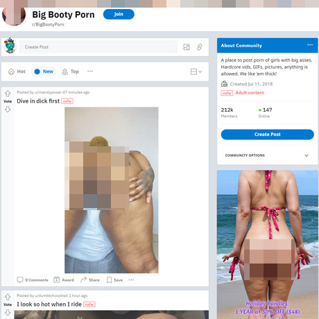 Reddit Big Booty Porn