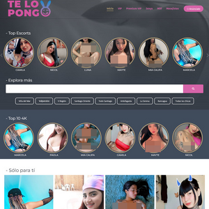 Telopongo, Sitios de Escorts