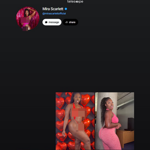 Mira Scarlett, OnlyFans Telegram Channels