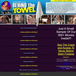 Behind The Towel, CFNM Porn Sites