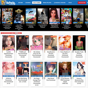 Repack Games, Gratis Porno Spill