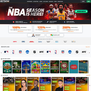 BetNow, Betting Sites