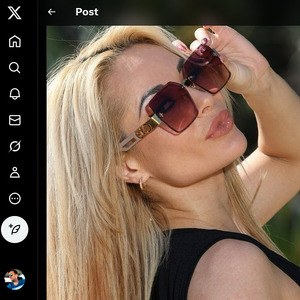 Crystal Rush, Twitter Porn Accounts