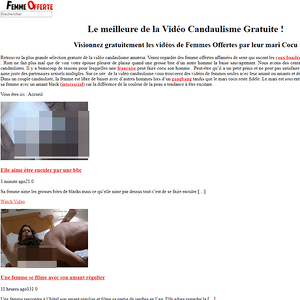 Femme Offerte, Pantheon