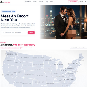 Meet An Escort, Escort Sites
