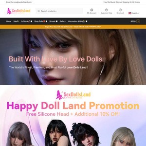 SexDollsLand, Sex Puppen Shops