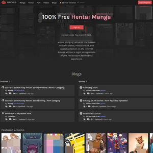 Luscious Hentai, Hentai Porn Sites