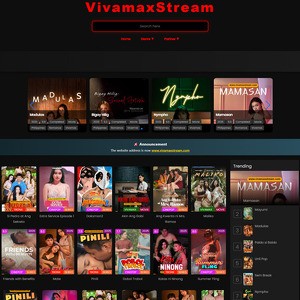 VivamaxStream, Asian Porn Sites
