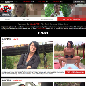 BitchStop, Czech Porn Sites