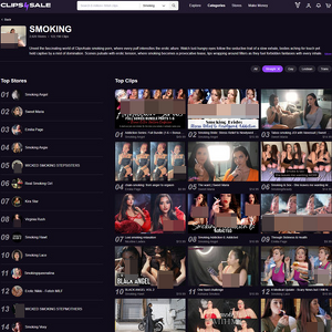 Clips4Sale Smoking, Smoking Porn Sites