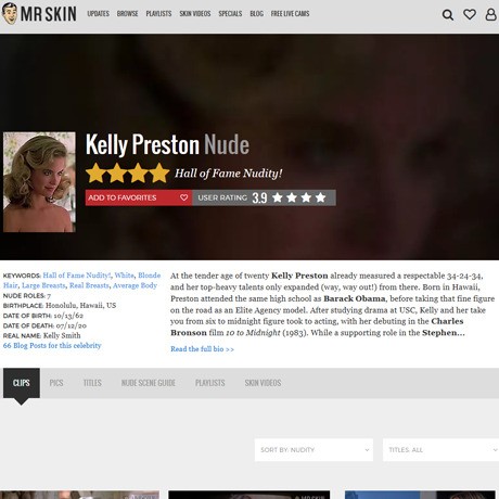 Kelly Preston