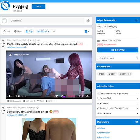 Pegging