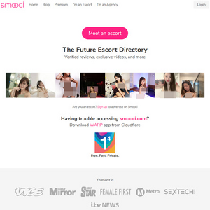 Smooci, Escort Sites