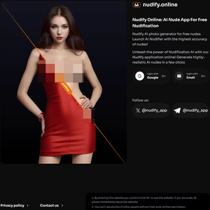 Nudify Online, Undress AI Sites