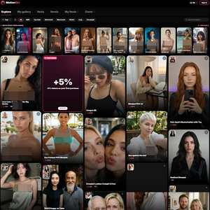 MotionGirl, AI Generatorji Porno